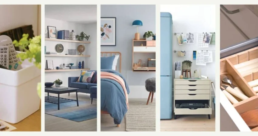 different methods of decluttering