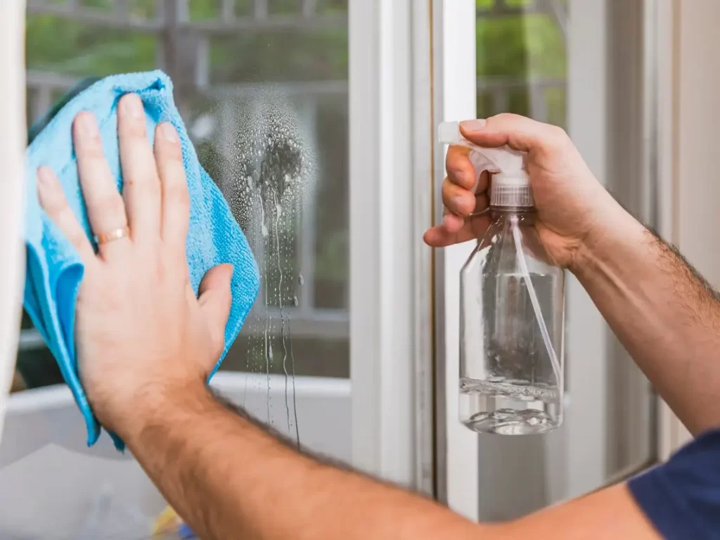 window cleaning service