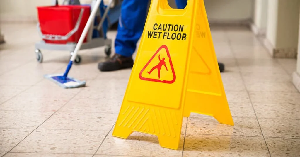 Caution Wet Floor