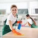 kitchen counter top cleaning