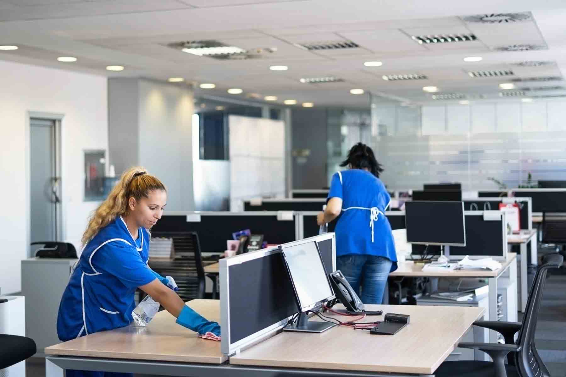 Cleaners For Commercial & Office Cleaning