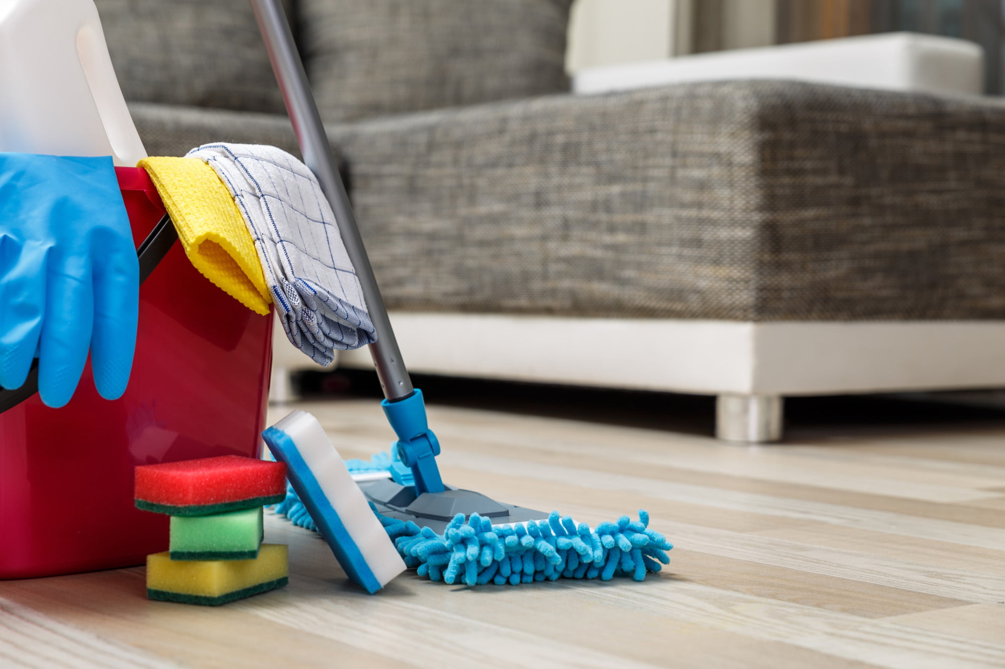 Book Your Deep Cleaning Services Today