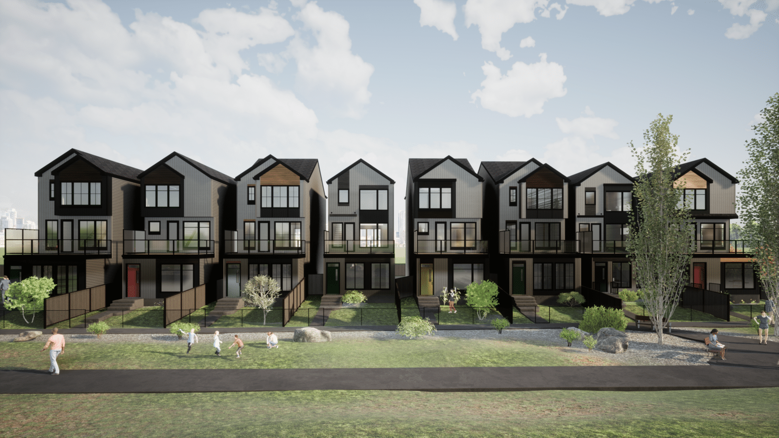 Service Areas in Southeast Edmonton