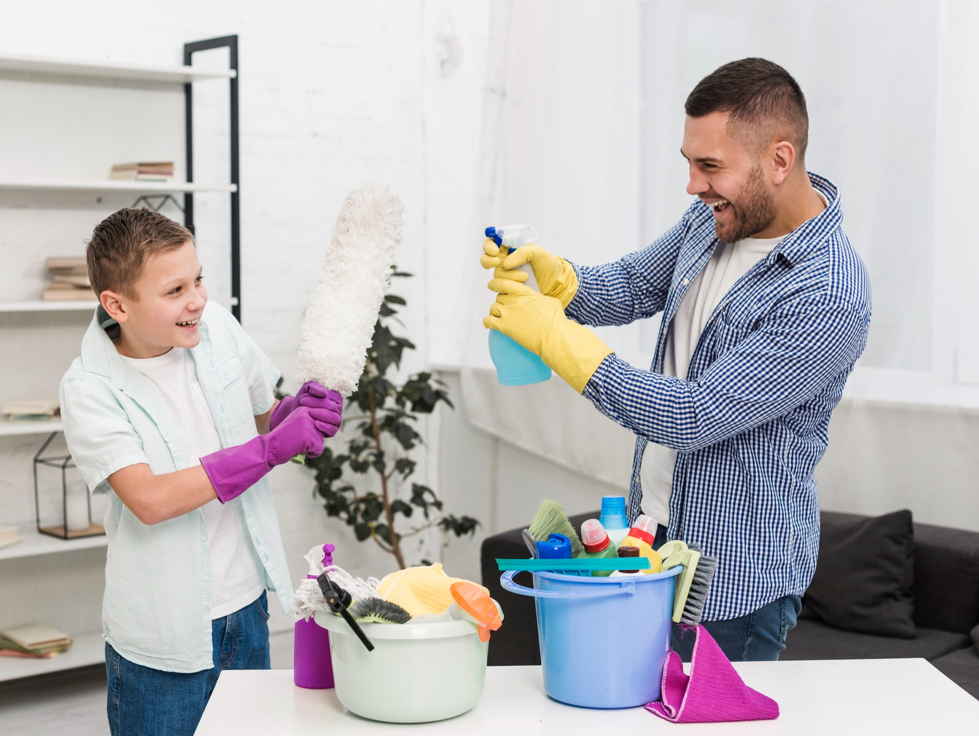 Trusted Residential Cleaning Company
