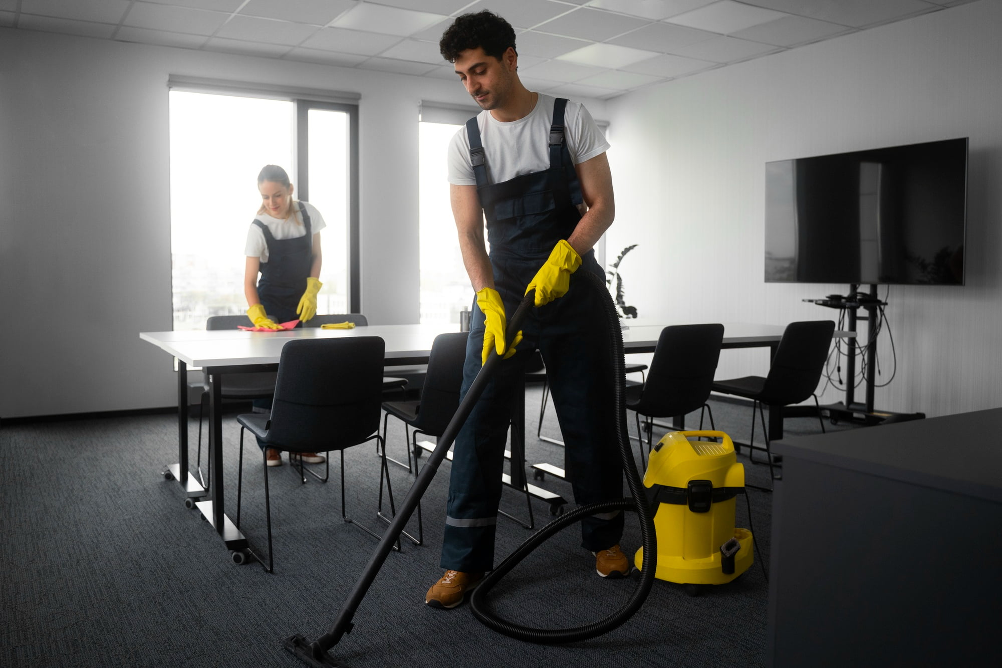 Book Your Commercial Cleaning Services Online