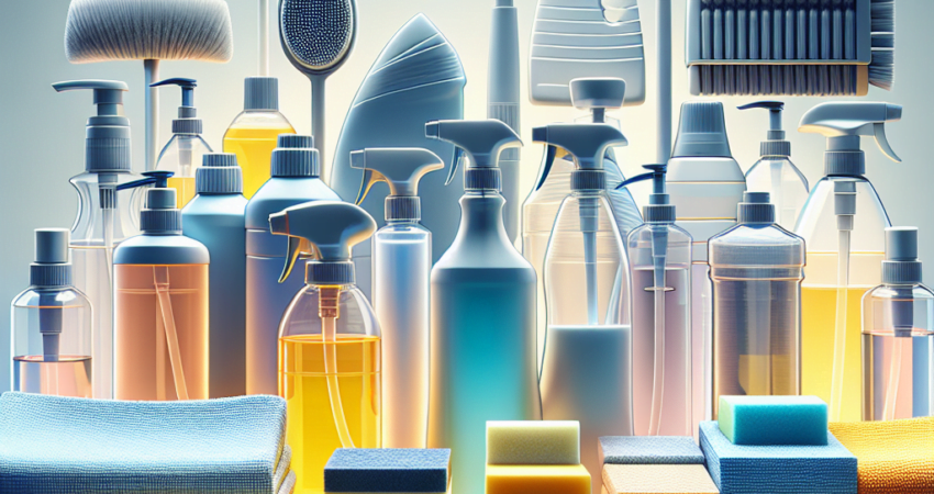 cleaning products