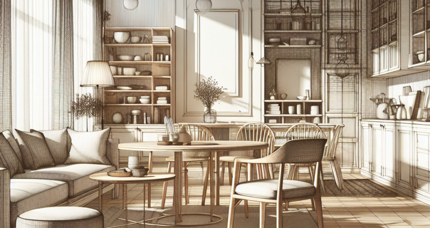 living room cleaning