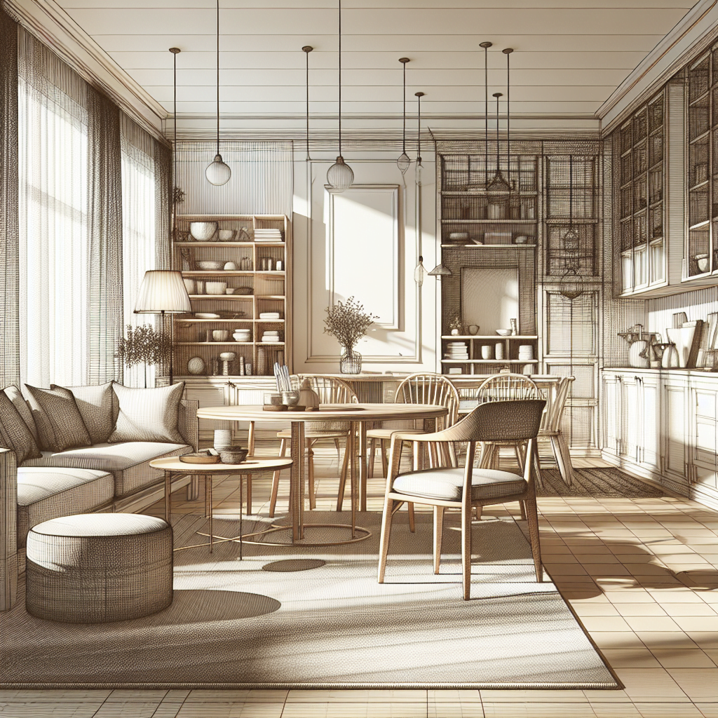 living room cleaning