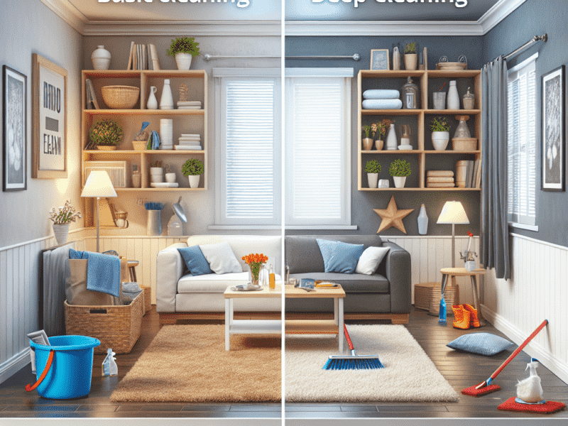 Tidyups Cleaning Service Inc