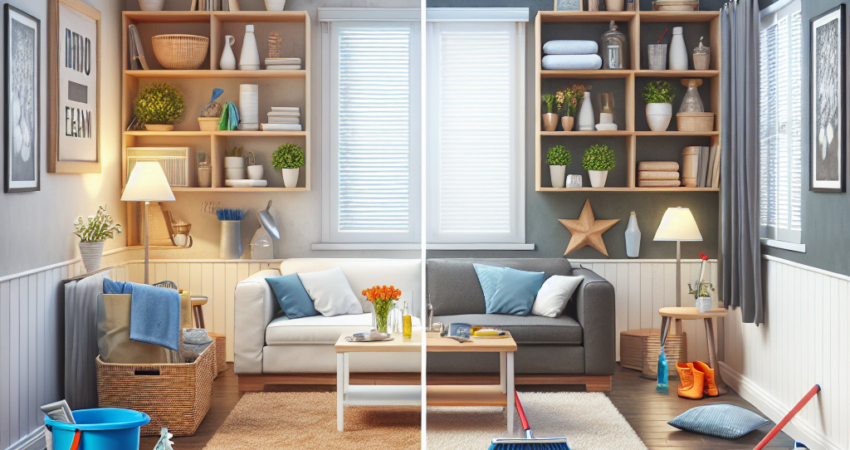 Basic Cleaning vs Deep Cleaning