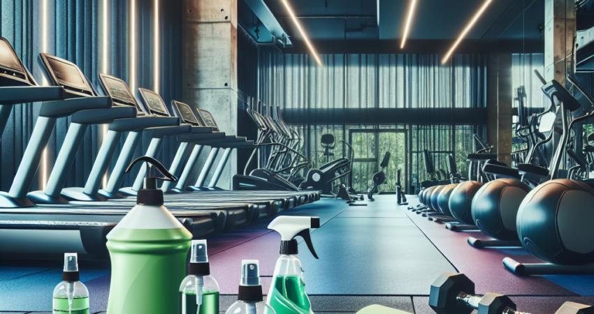 Simple Green Cleaning Tips for Gym Equipment