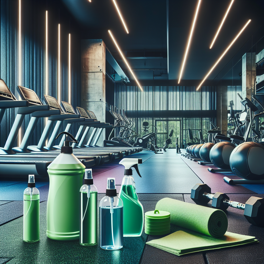 Simple Green Cleaning Tips for Gym Equipment