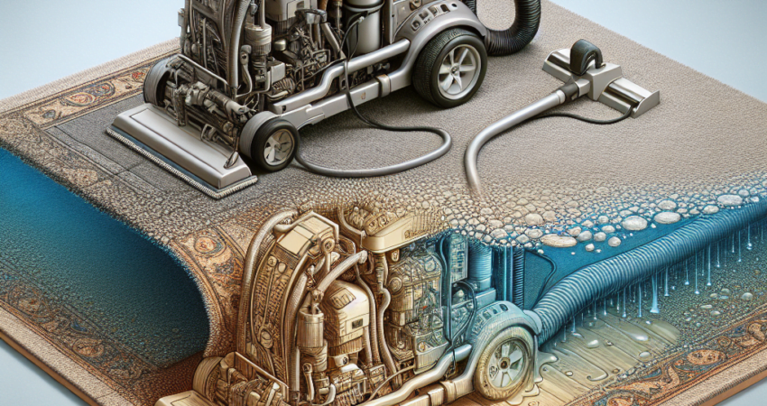 Discover The Best Residential Carpet Cleaning Machine Today!