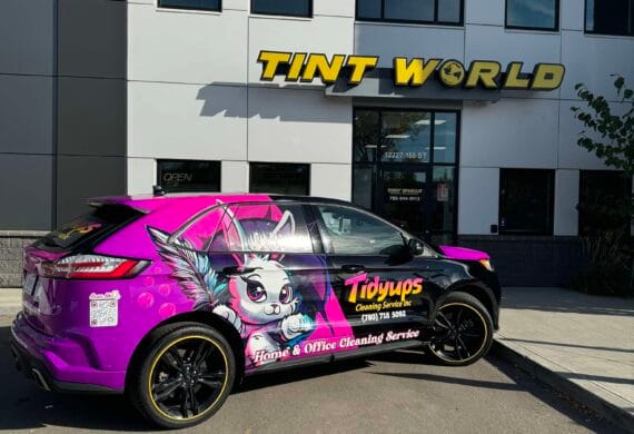 Tidyups Cleaning Service Inc Vehicle